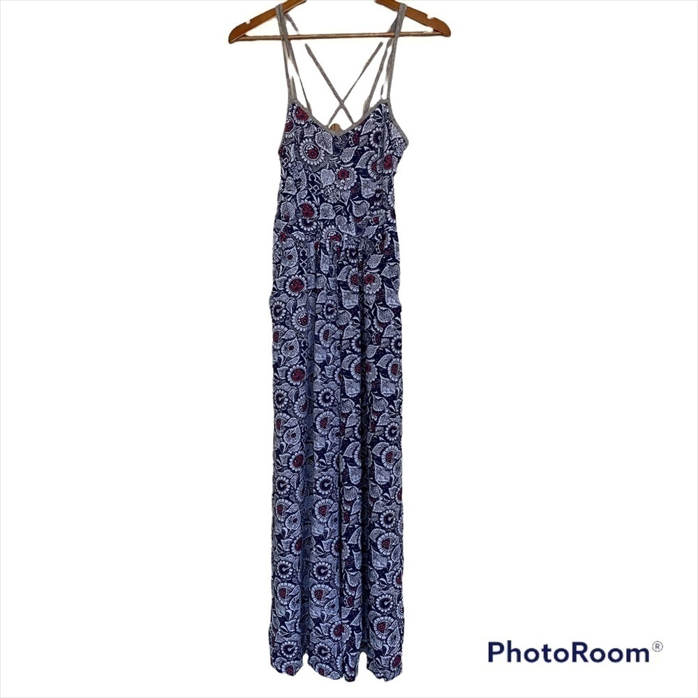 Anthropologie Sloan Rouge Floral Jumpsuit, Size X Small